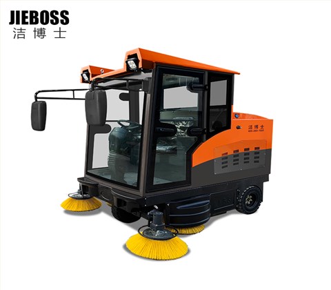 全封閉駕駛式電動(dòng)掃地車(chē)1980