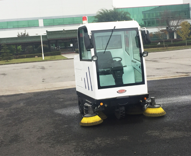 電動(dòng)清掃車(chē)成功案例-LG 工廠 電動(dòng)清掃車(chē)成功案例-LG 工廠