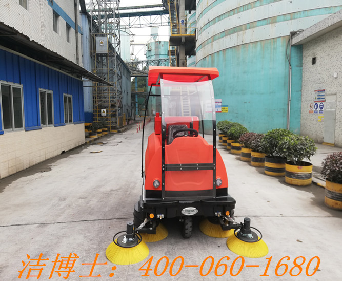 潔博士電動(dòng)清掃車(chē)客戶(hù)案例——華潤(rùn)水泥(汕頭)有限公司 潔博士電動(dòng)清掃車(chē)客戶(hù)案例——華潤(rùn)水泥(汕頭)有限公司