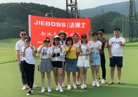 揮越巔峰、縱情果嶺，潔博士冠軍小組鐘山高爾夫體驗(yàn)之旅