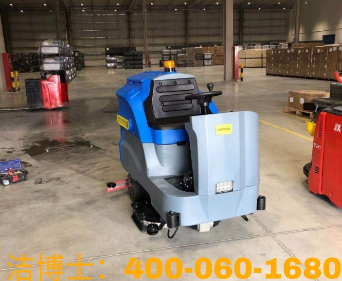 潔博士駕駛洗地機客戶案例——滁州市佳美物業(yè)管理有限公司