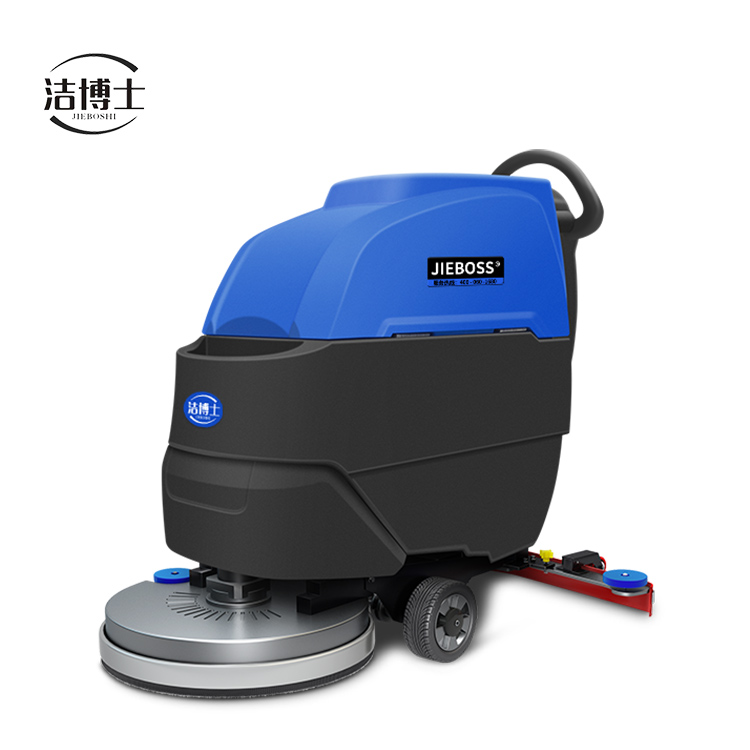 全自動自走式手推電動洗地機(jī)690 全自動自走式手推電動洗地機(jī)690