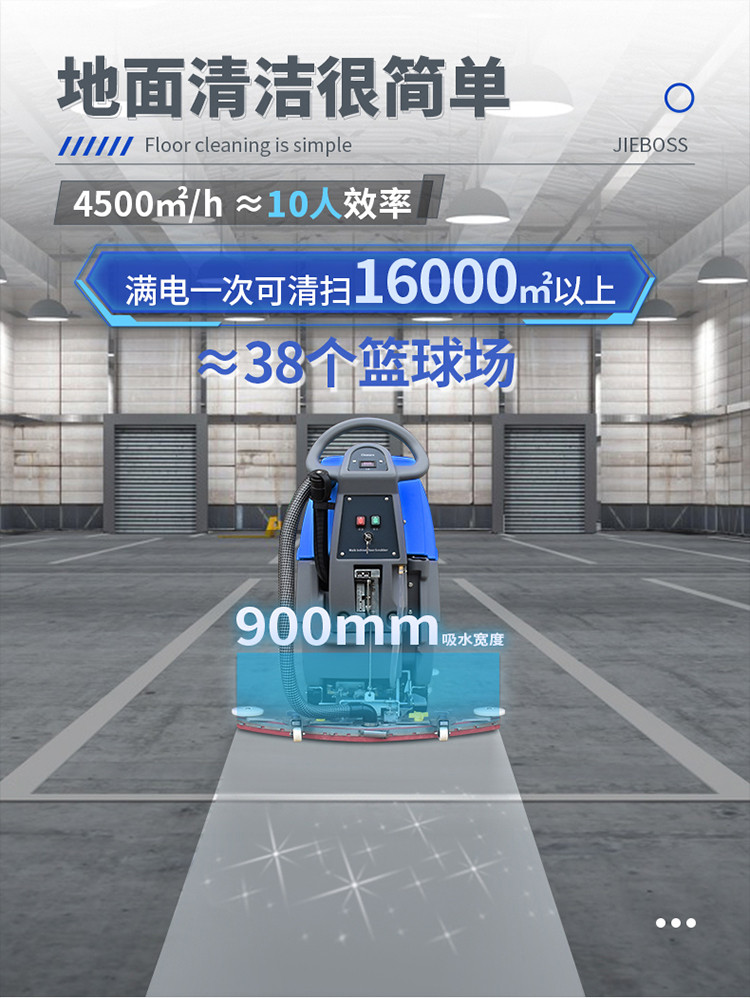 自走式手推電動洗地機(jī)690 自走式手推電動洗地機(jī)690