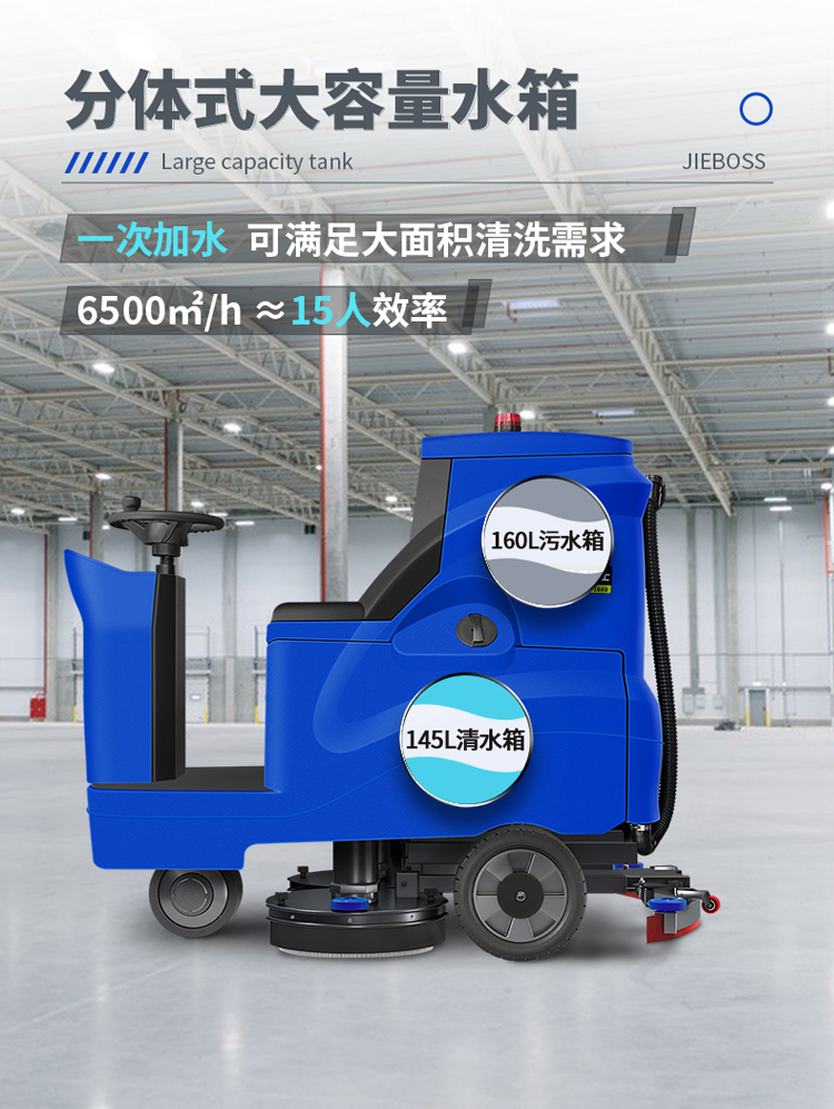 潔博士電動駕駛洗地機880 潔博士電動駕駛洗地機880